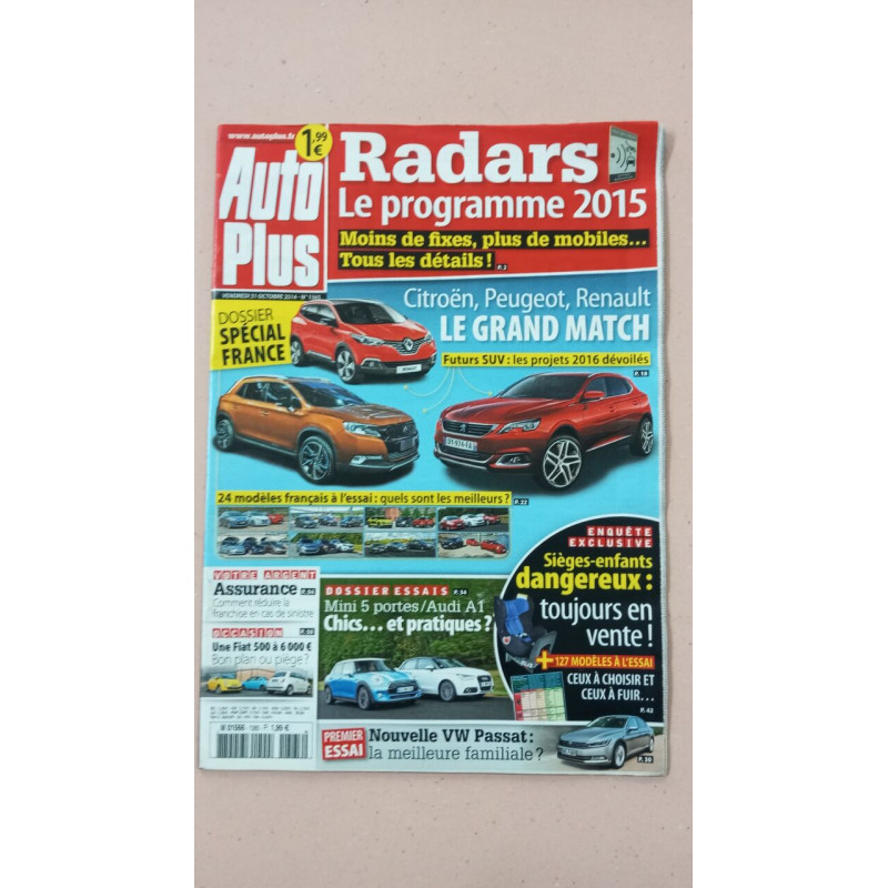 Revue Auto Plus N° 1365