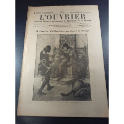 L'ouvrier n°93 - 1913