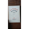 Cabiers La table ronde automne