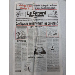 Journal Le Canard Enchaîné n° 5126