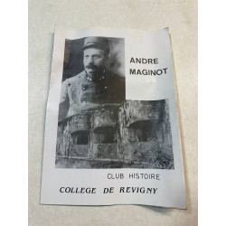 Andre Maginot - club histoire
