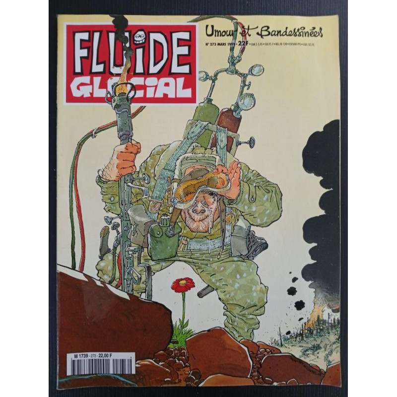 Revue Fluide Glacial N° 273