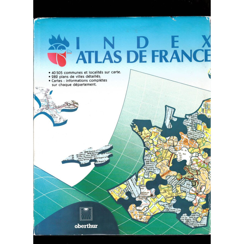 Index atlas de France