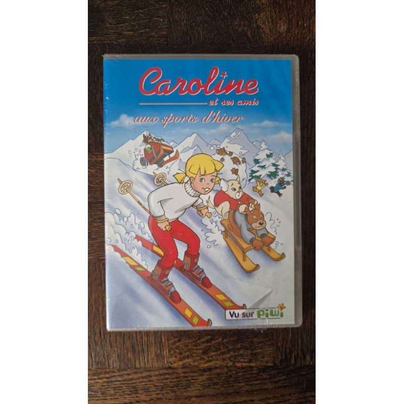 Caroline et ses amis vol. 3 - aux sports d'hiver [FR Import]