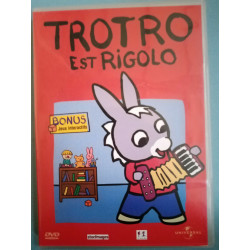 Trotro est rigolo Bonus Jeux interactifs DVD simple
