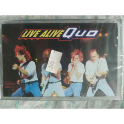 Vive Alive Quo Cassette Audio-K7 NEUVE SOUS BLISTER