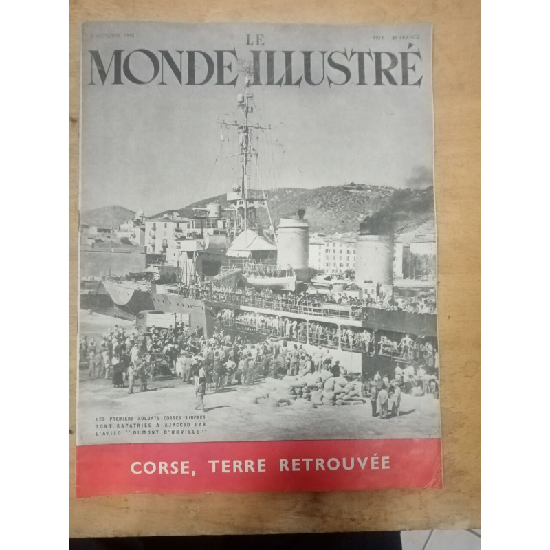 Le Monde Illustre - Octobre 1945