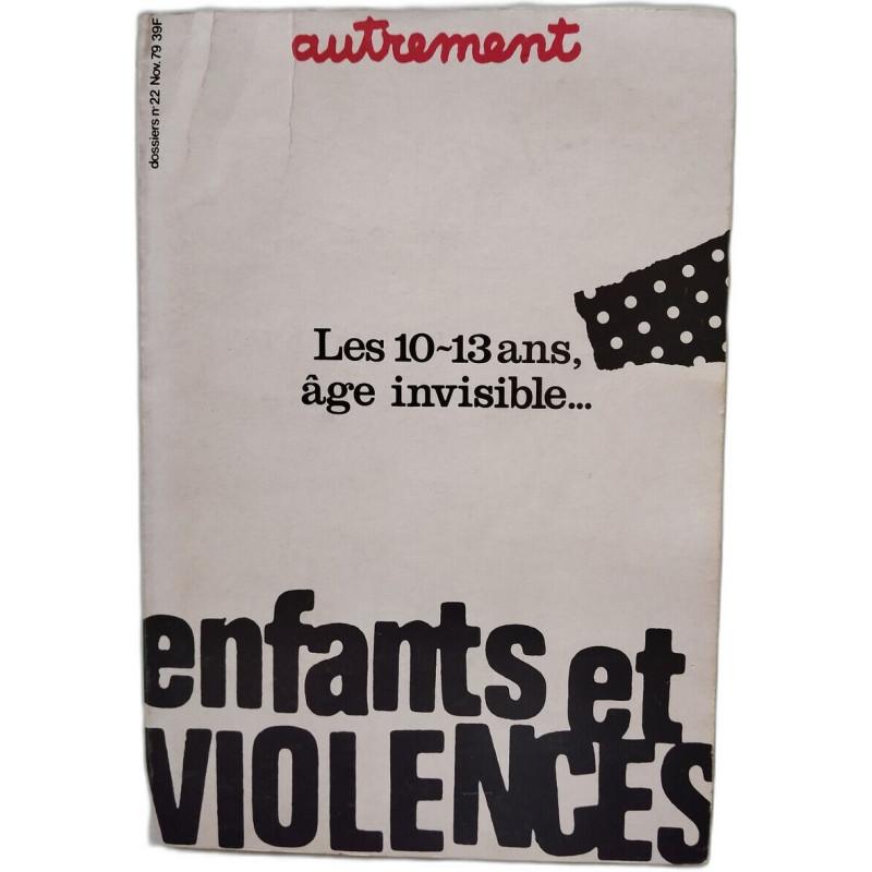 Enfants et violence