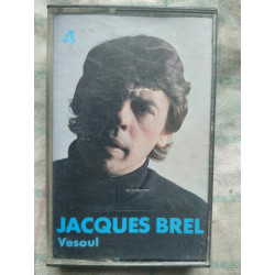 Jacques Brel Vesoul Cassette Audio-K7 NEUVE SOUS BLISTER