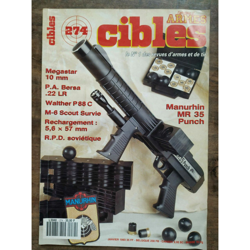 Cibles n274 Janvier 1993