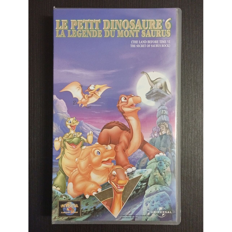 Le Petit Dinosaure 6 : La légende du Mont Saurus