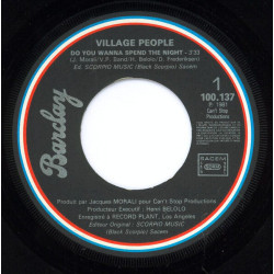 Do You Wanna Spend The Night