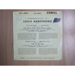 "Connaissance Du Jazz" Vol. 1