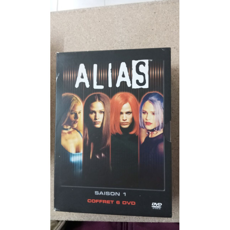 Alias saison 1 coffret 6 dvd