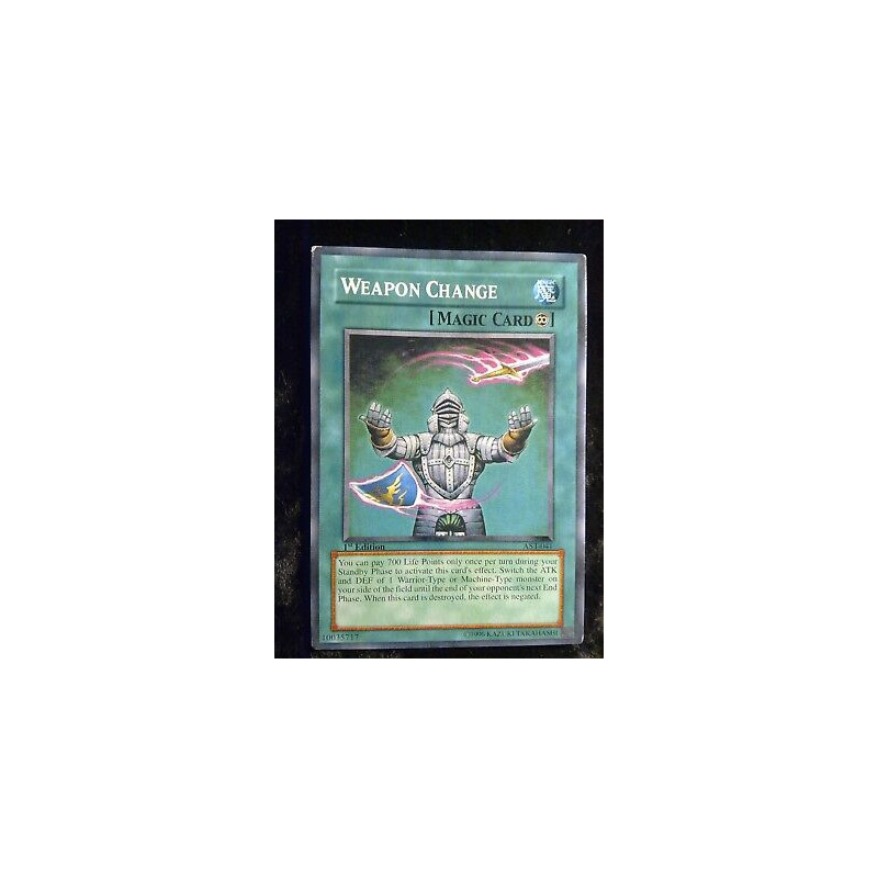 Weapon Change AST-041 Yu-Gi-Oh