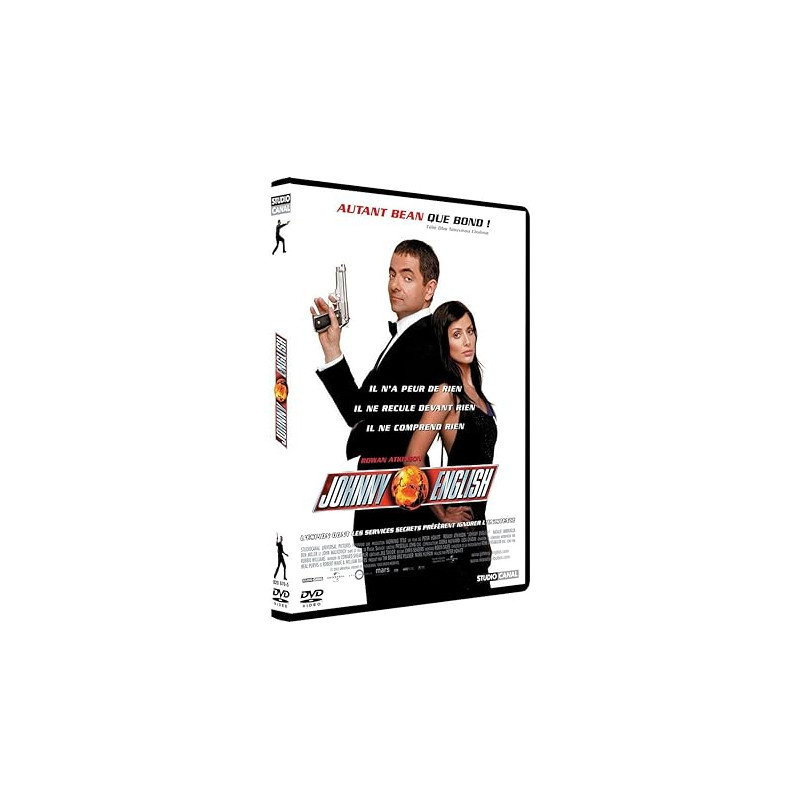 Johnny English Dvd S/T Fr [FR Import]