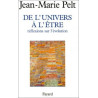 De L'univers A L'etre- Reflexions Sur L'evolution