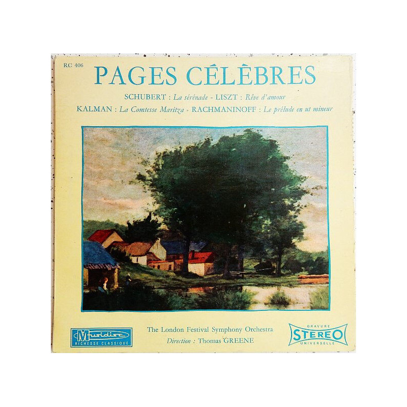 Pages Célèbres