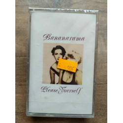 Bananarama Please yourself Cassette Audio-K7 NEUVE SOUS BLISTER