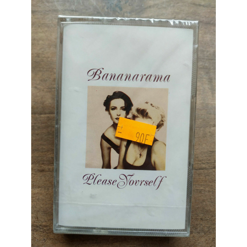Bananarama Please yourself Cassette Audio-K7 NEUVE SOUS BLISTER
