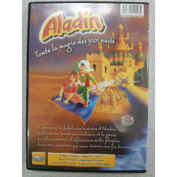 DVD Film animé - Aladin