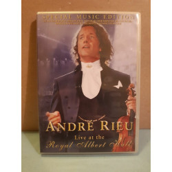 Live at the Royal Albert hall DVD