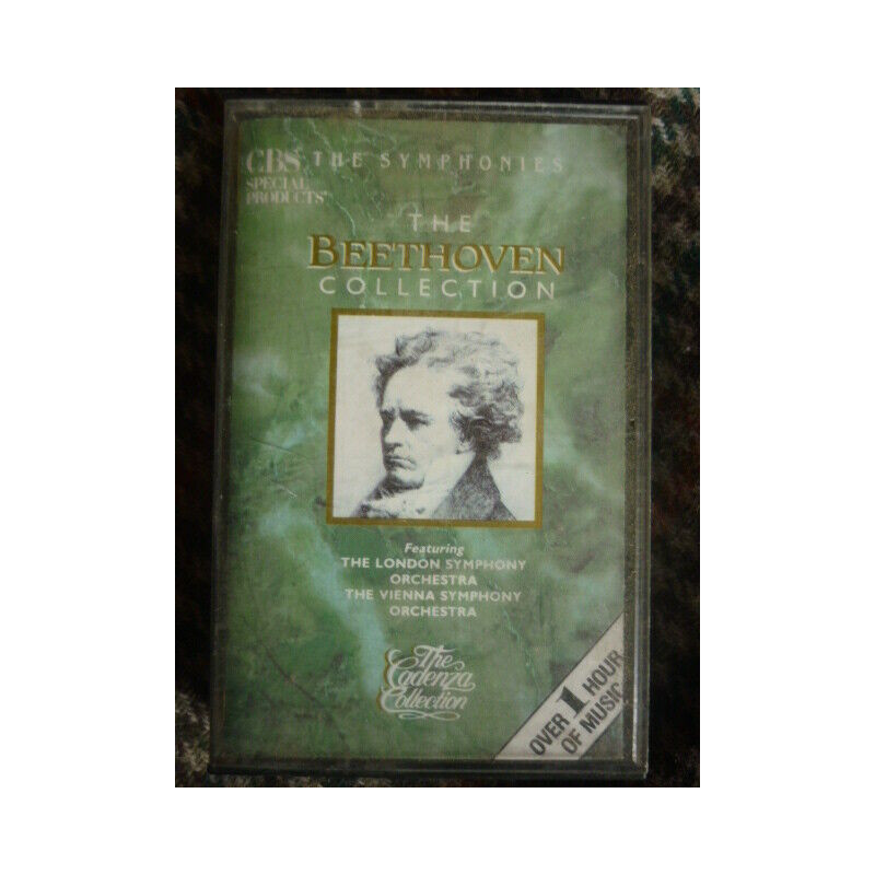 THE BEETHOVEN COLLECTION cassetteaudio k7 Smart Sounds