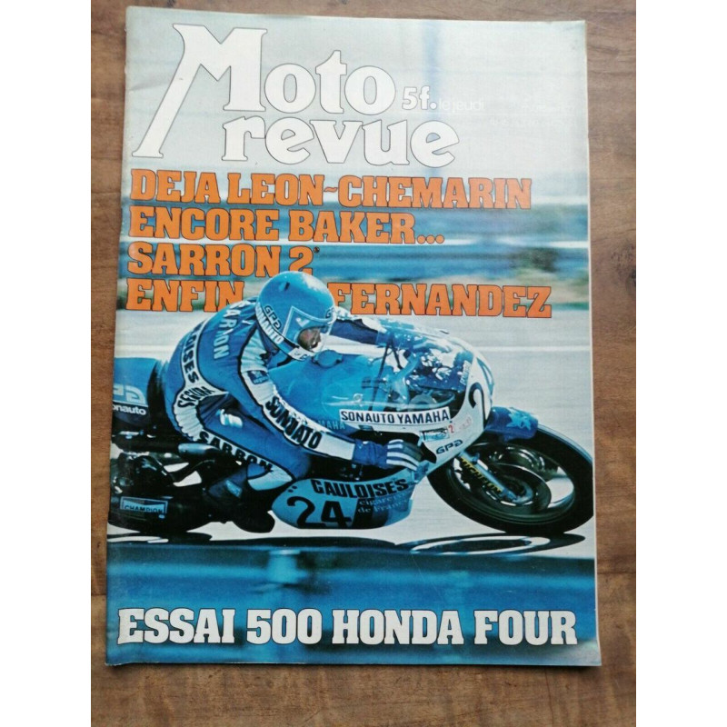 Moto Revue - Nº 2315