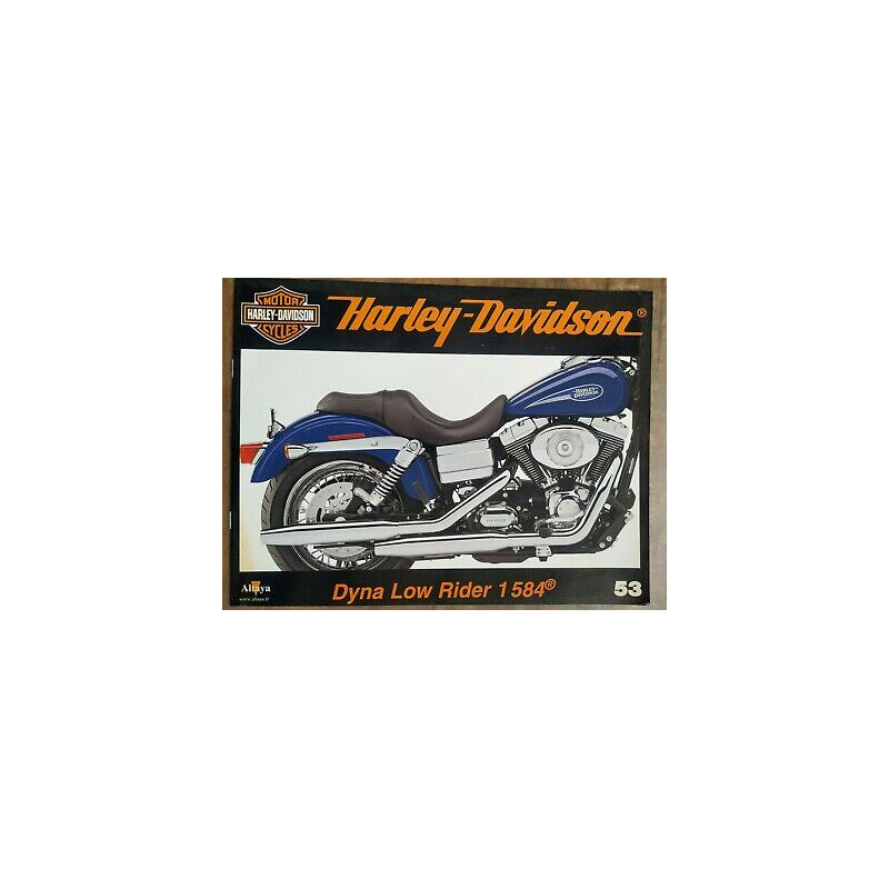 harley davidson Motorcycle Nº 53 altaya 2012