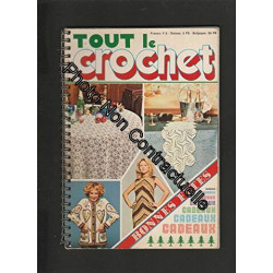 TOUT LE CROCHET No 6 Décembre 1974 - Janvier 1975