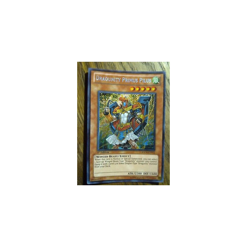 Dragunity Primus Pilus HA04-EN012 Yu-Gi-Oh