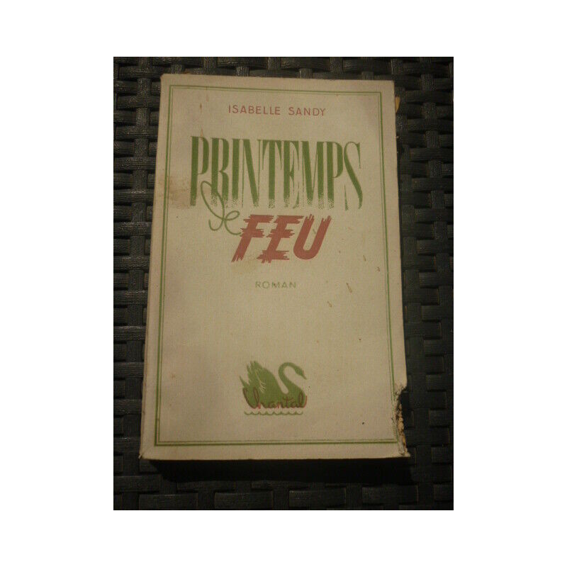 i sandy PRINTEMPS De FEU chantal