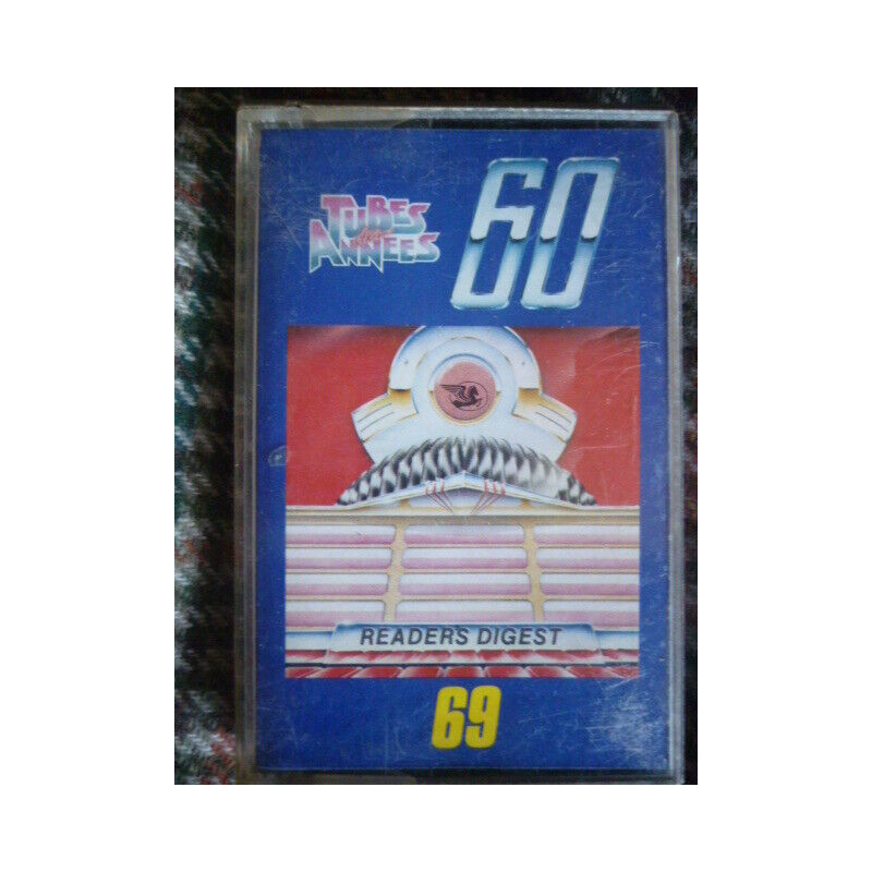 TUBES DES ANNEES 60 Cassette audio k7