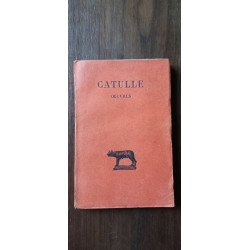 Georges Lafaye Catulle Poésies