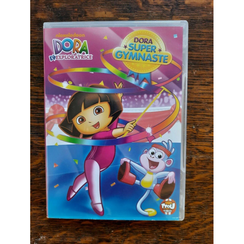 DVD -Dora l'exploratrice Dora Super Gymnaste
