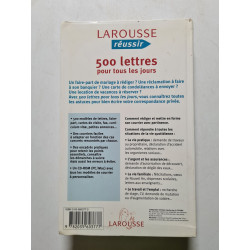 500 lettres pour tous les jours : Savoir écrire en toutes...