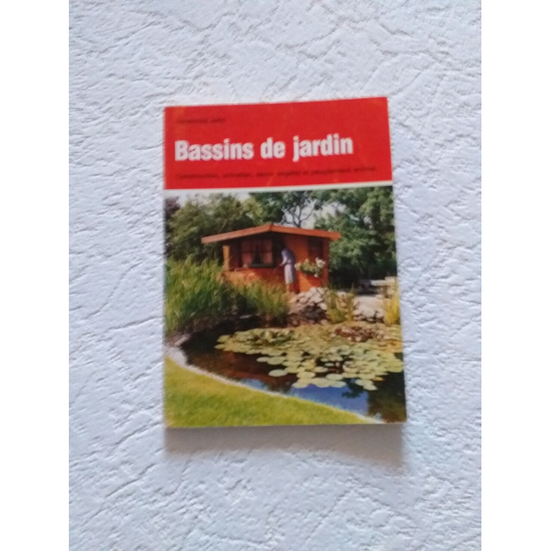 Bassins de jardin