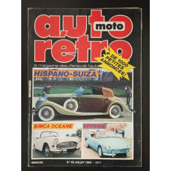Auto moto retro N.59 - Juillet 1985