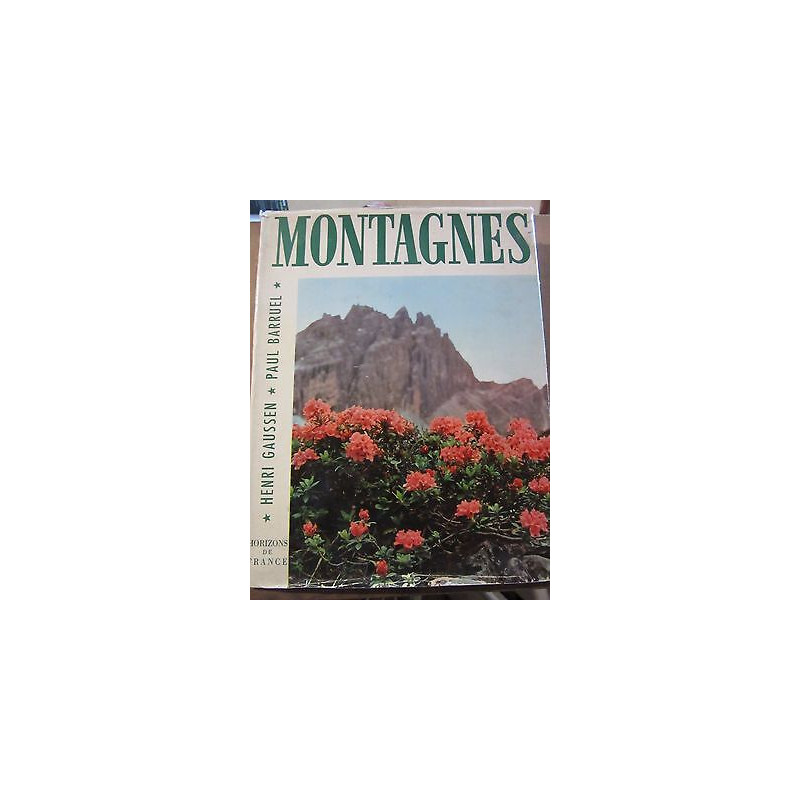 Paul barruel montagnes Horizons de france