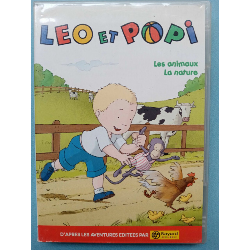 Léo et Popi - Les animaux La nature DVD simple