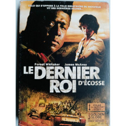 Le Dernier Roi d'Écosse Forest Whitaker James McAvoy DVD simple