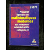papillard Préparer l'épreuve de mathématiques modernes aux...
