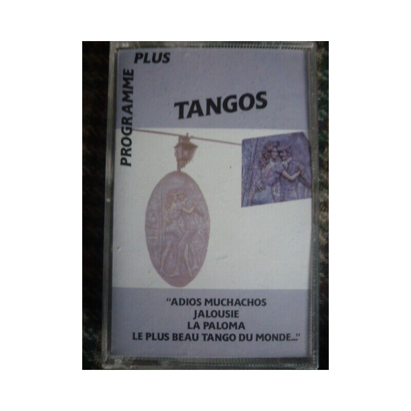 tangos PROGRAMME PLUS cassette Audio-K7 816 666-4