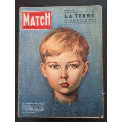 Paris Match N.366 - Avril 1956