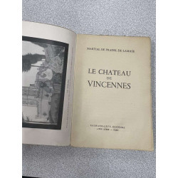 Le château de vincennes