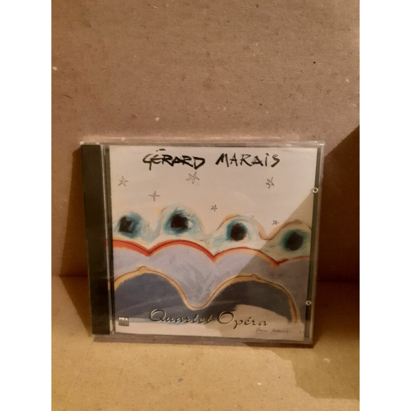 Gérard Marais Quartet Opéra CD NEUF SOUS BLISTER