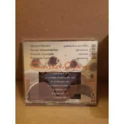 Gérard Marais Quartet Opéra CD NEUF SOUS BLISTER