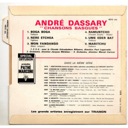 Chansons Basques
