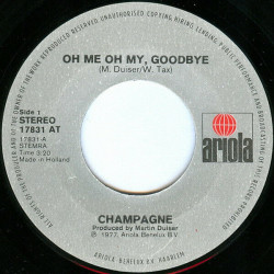Oh Me Oh My Goodbye