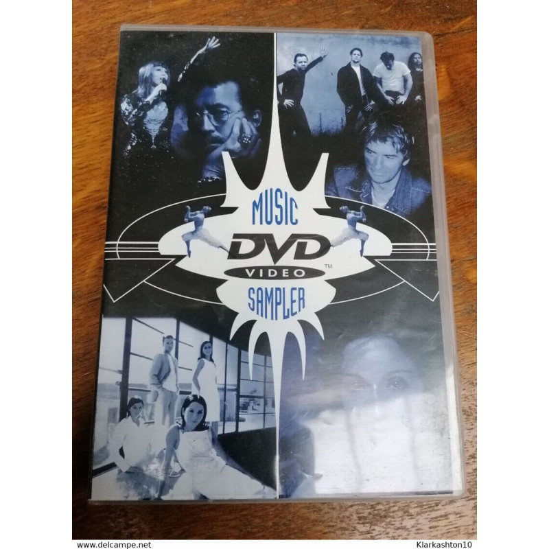 DVD Music Sampler eric clapton madonna